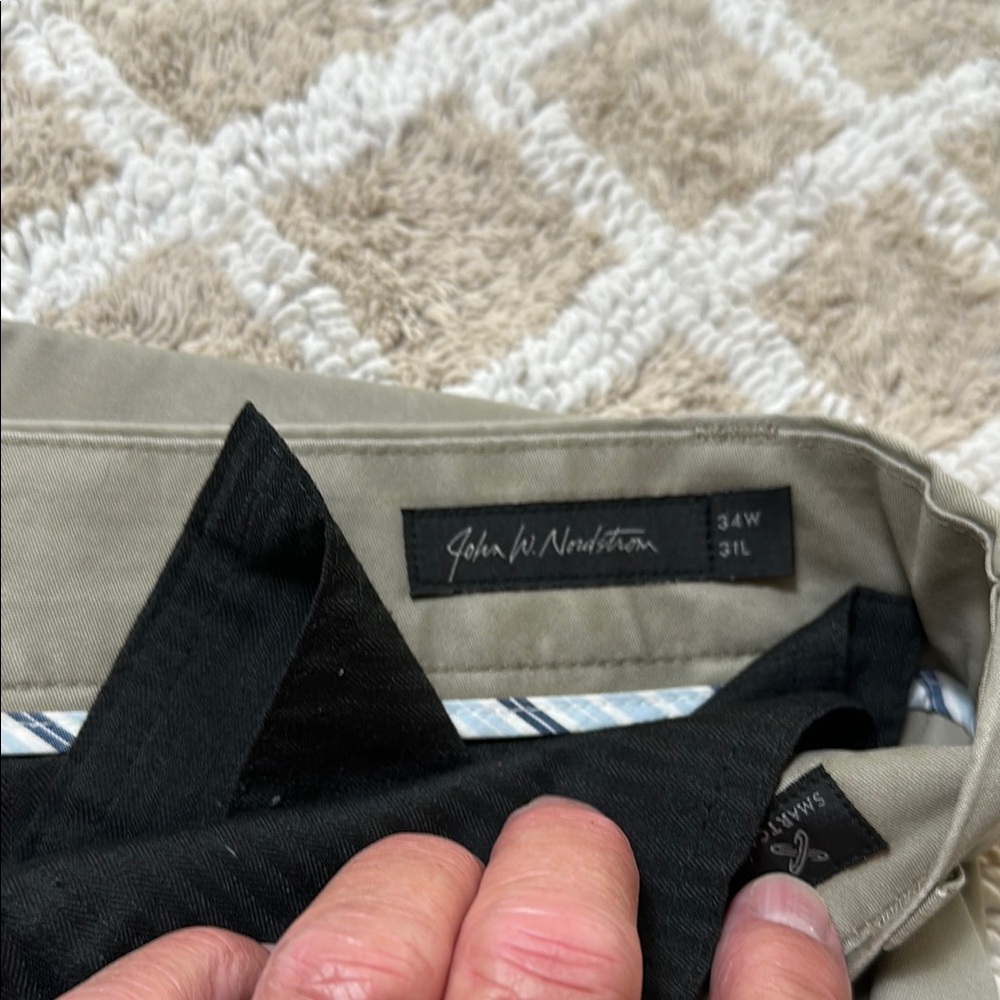 John W. Nordstrom Men's Tan Pants
